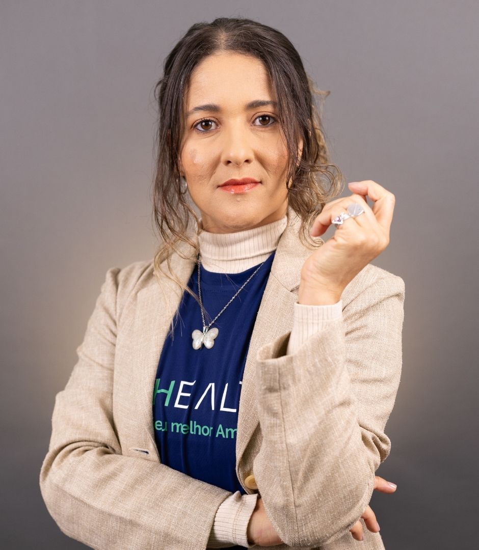 Aline Feitosa Sampaio, Psicóloga e Supervisora Clínica